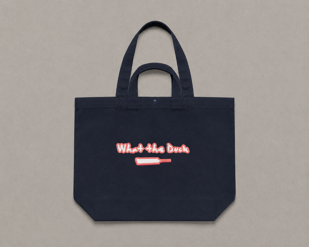 What The Duck Best Shopper Tote