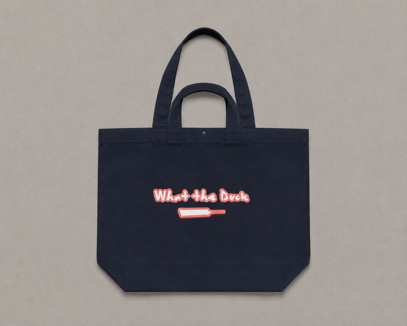 What The Duck Best Shopper Tote