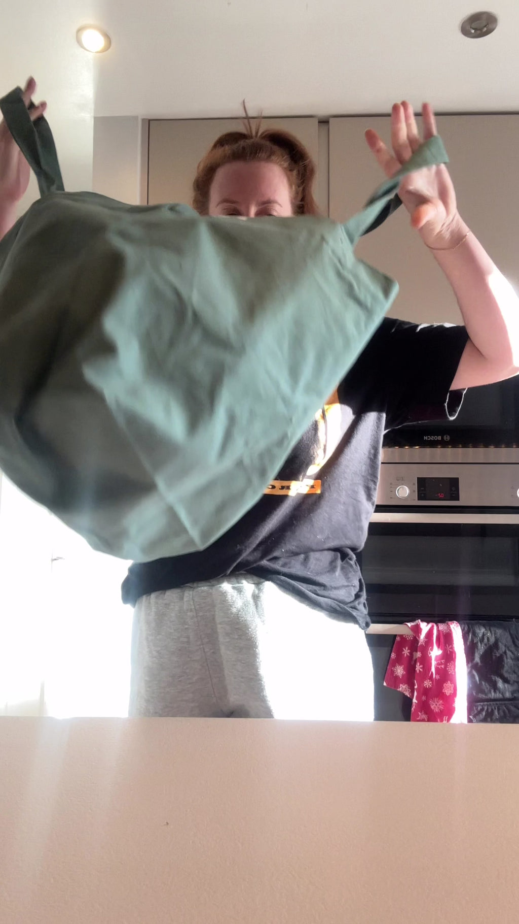 Not That Sporty Branded Recycled Cotton Tote